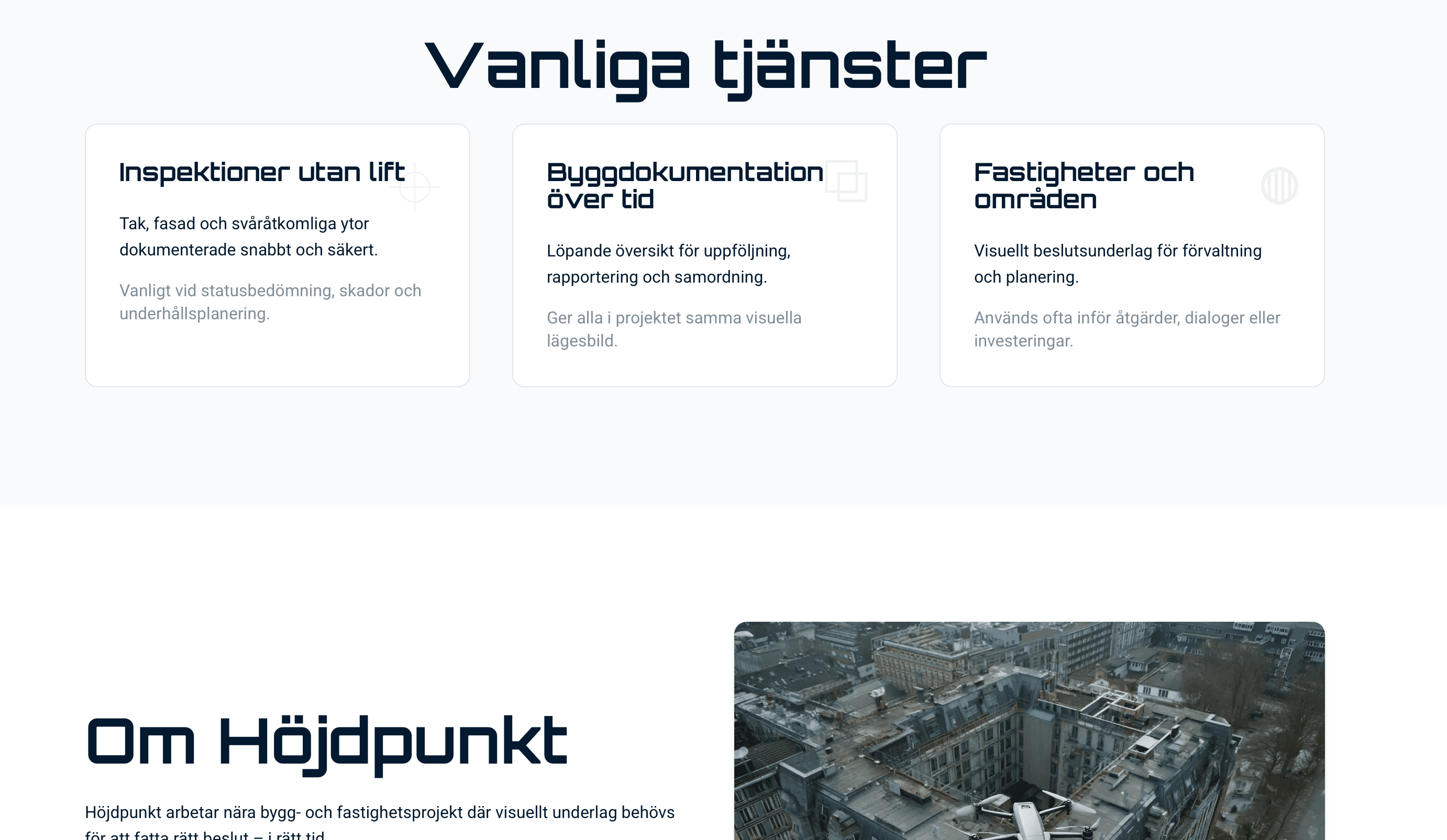 Höjdpunkt Drönartjänst – bild 3