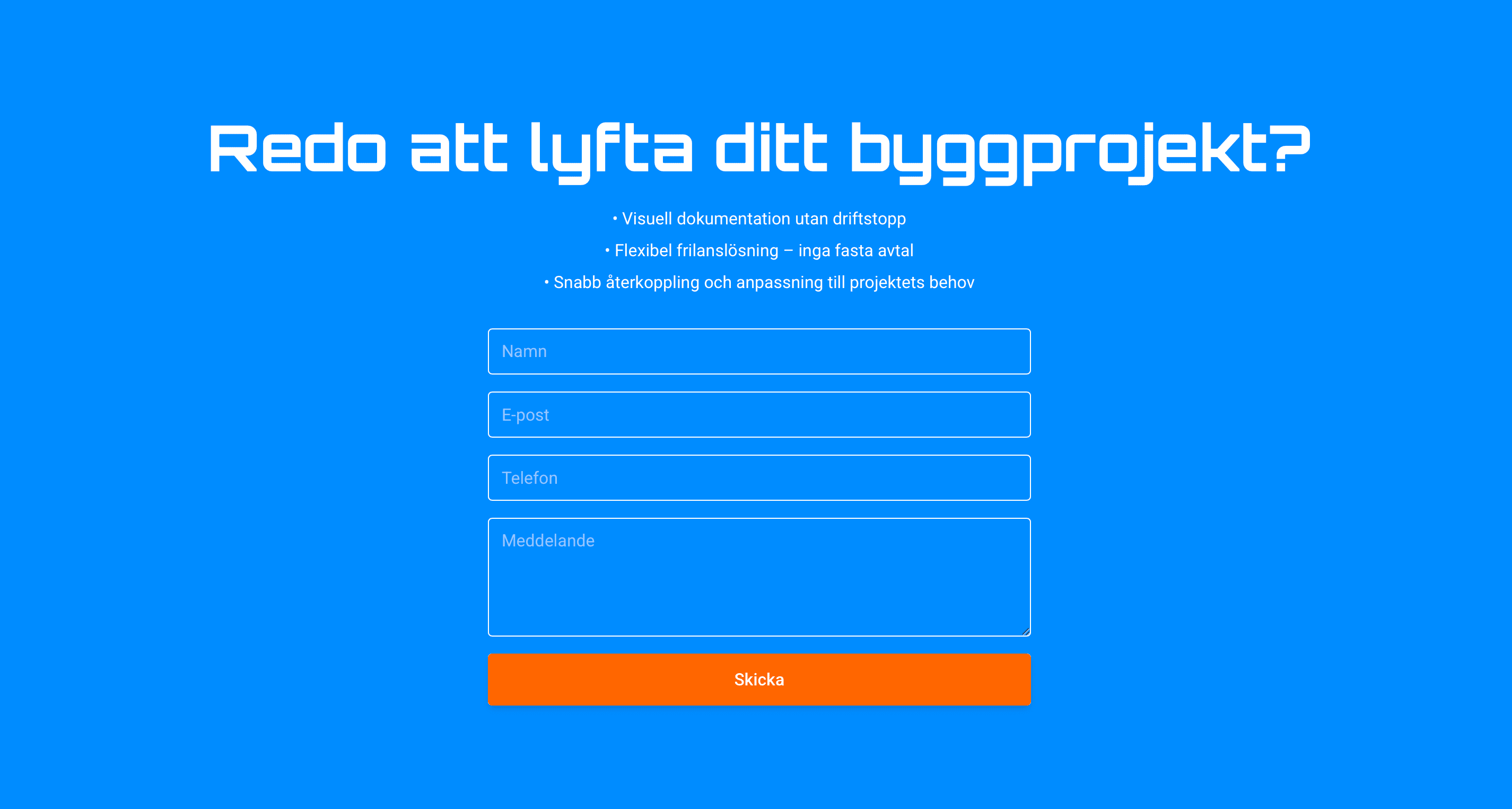 Höjdpunkt Drönartjänst – bild 4