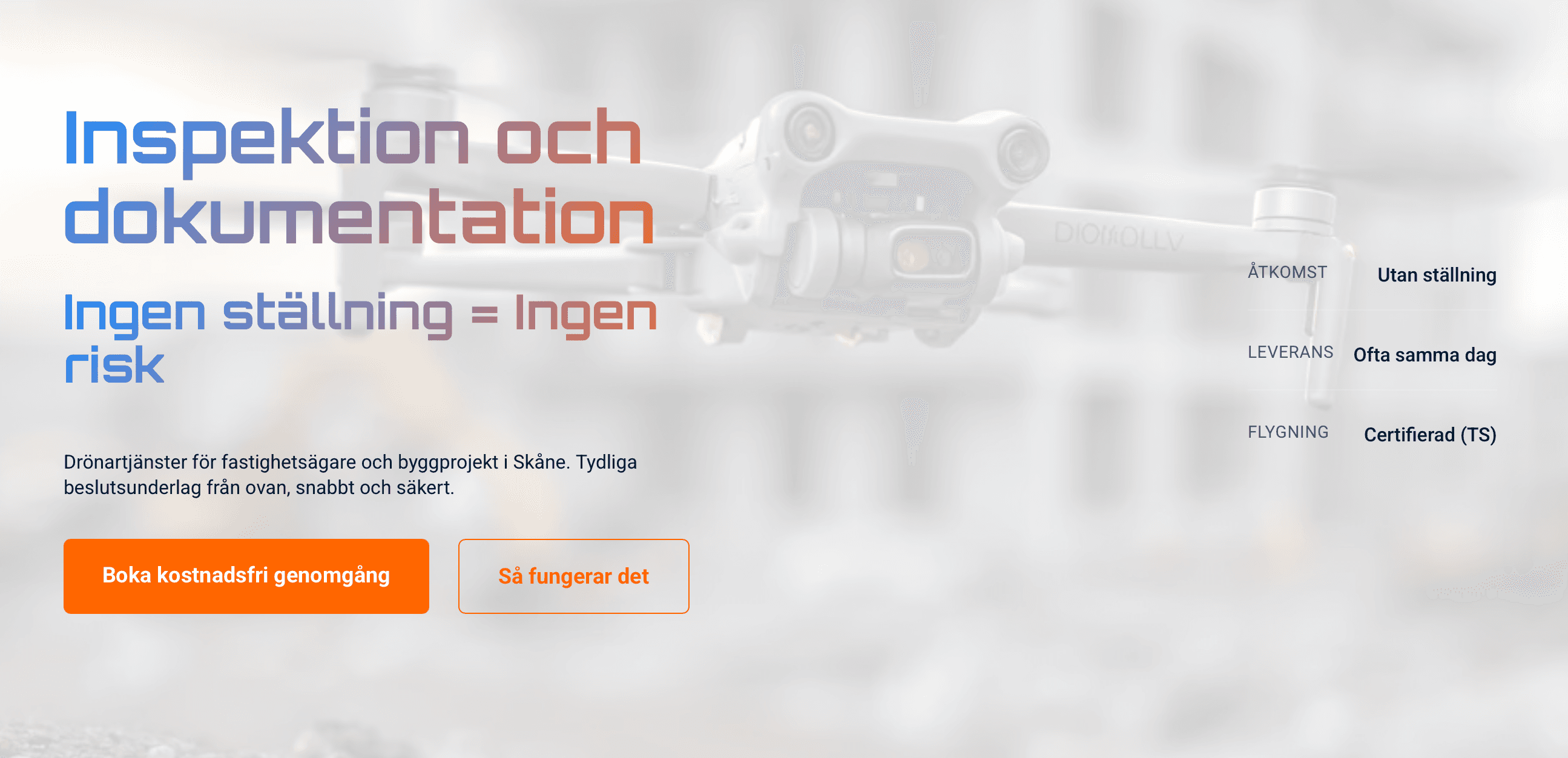 Höjdpunkt Drönartjänst