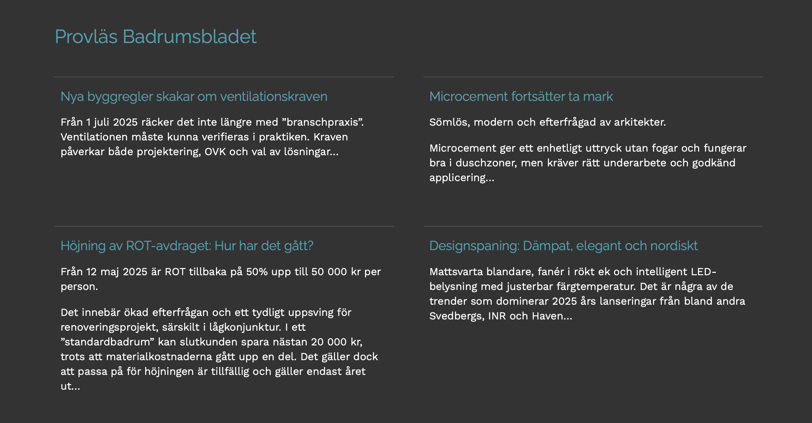 Badrumsbladet – bild 3