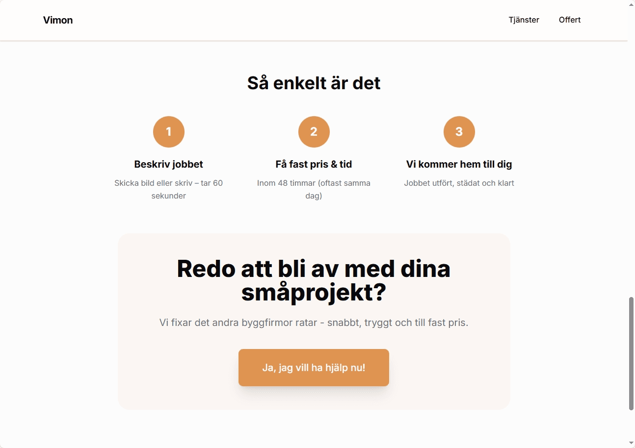 Vimon Bygg – bild 3