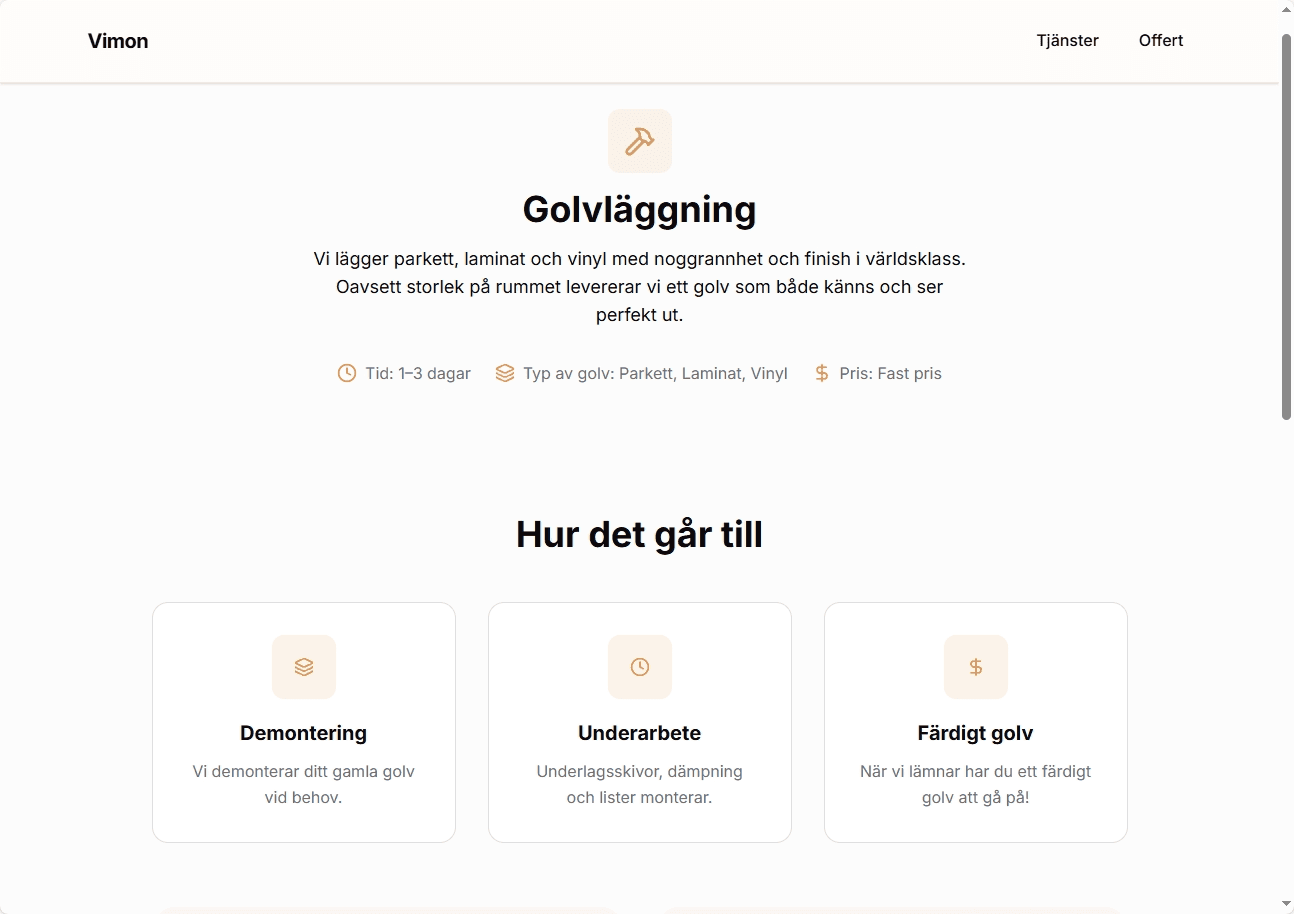 Vimon Bygg – bild 4